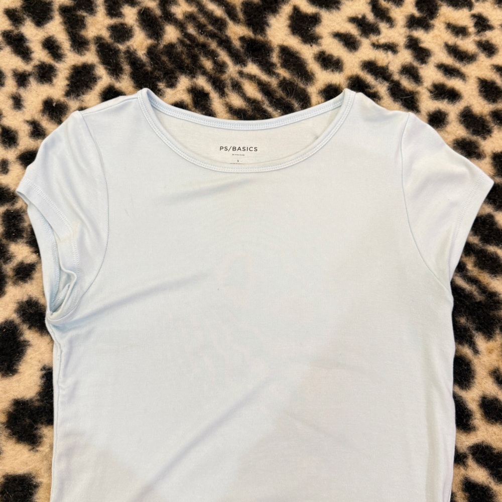 PacSun Light Blue Short Sleeve Tee